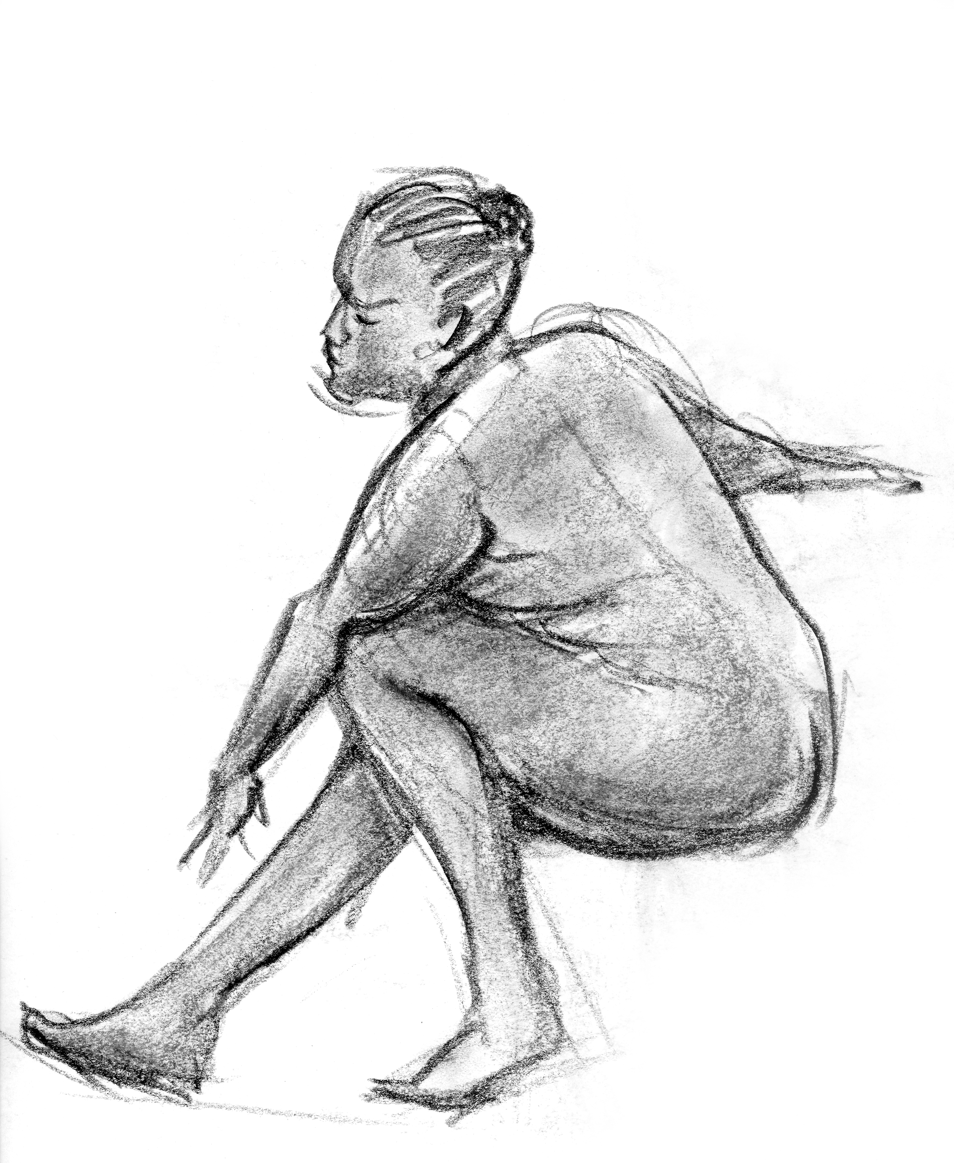 Pose Practice by SarahScala.deviantart.com on @deviantART | Drawings,  Sketches, Human figure drawing